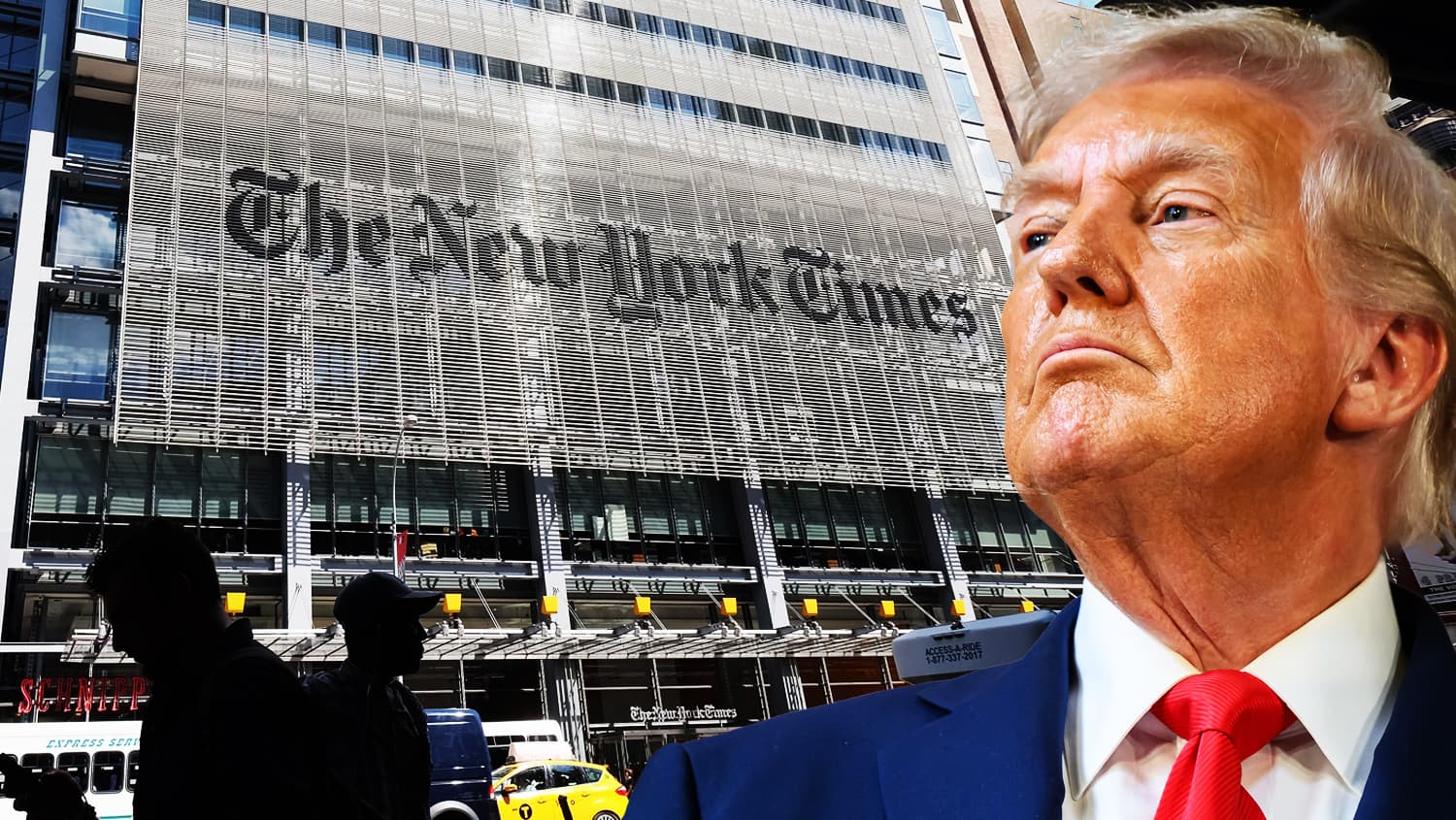 New York Times Alleges Trump Administration's Reverse Discrimination Lawsuit Was Retaliation For Its Reporting On EEOC news cover image