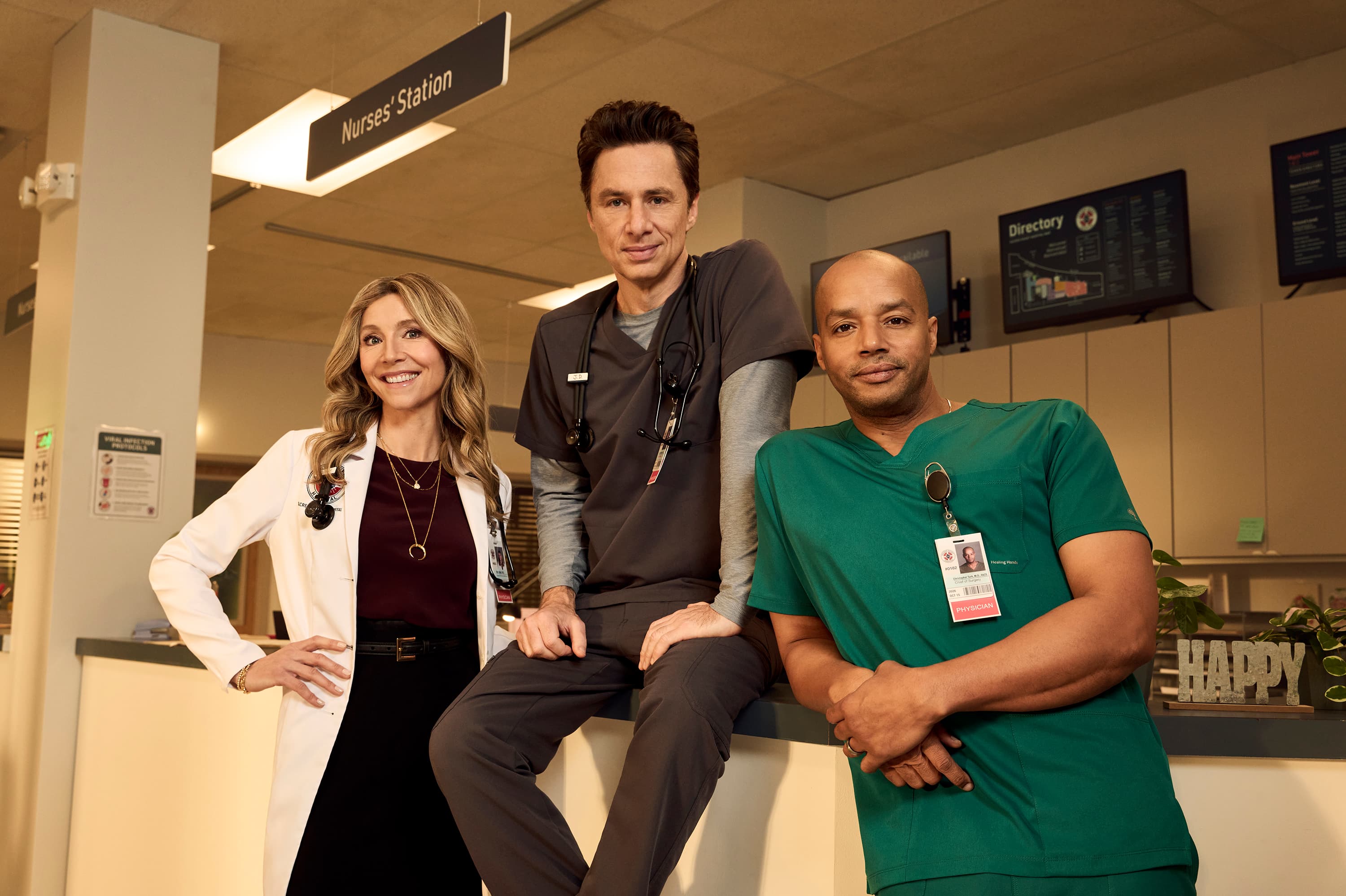 'Scrubs' Ups Ava Bunn To Series Regular Alongside Lead OG Trio As Season 2 Sets Cast Returns & Two Main Characters' Departures cover image