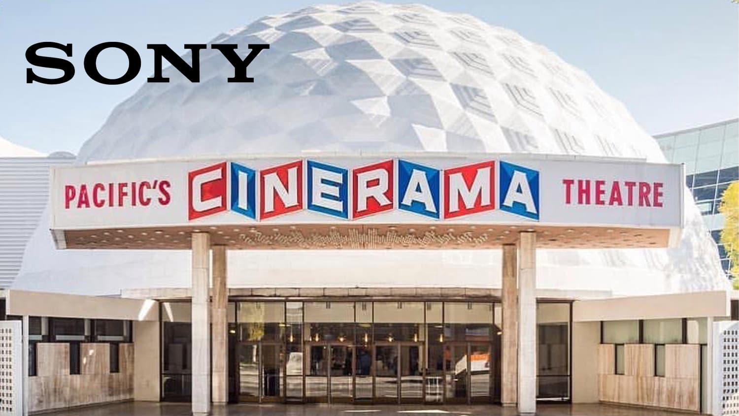 Sony Pictures Looking To Bring Cinerama Dome & Hollywood Arclight Back To Life cover image