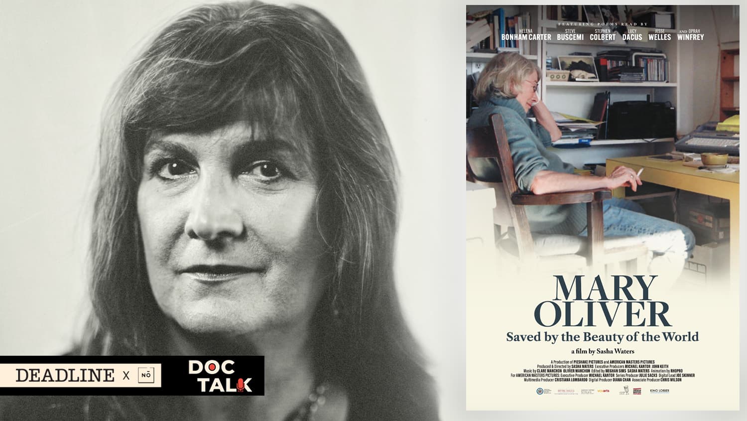 Exploring Mary Oliver: The Poet Who Became a Pop Culture Icon cover image