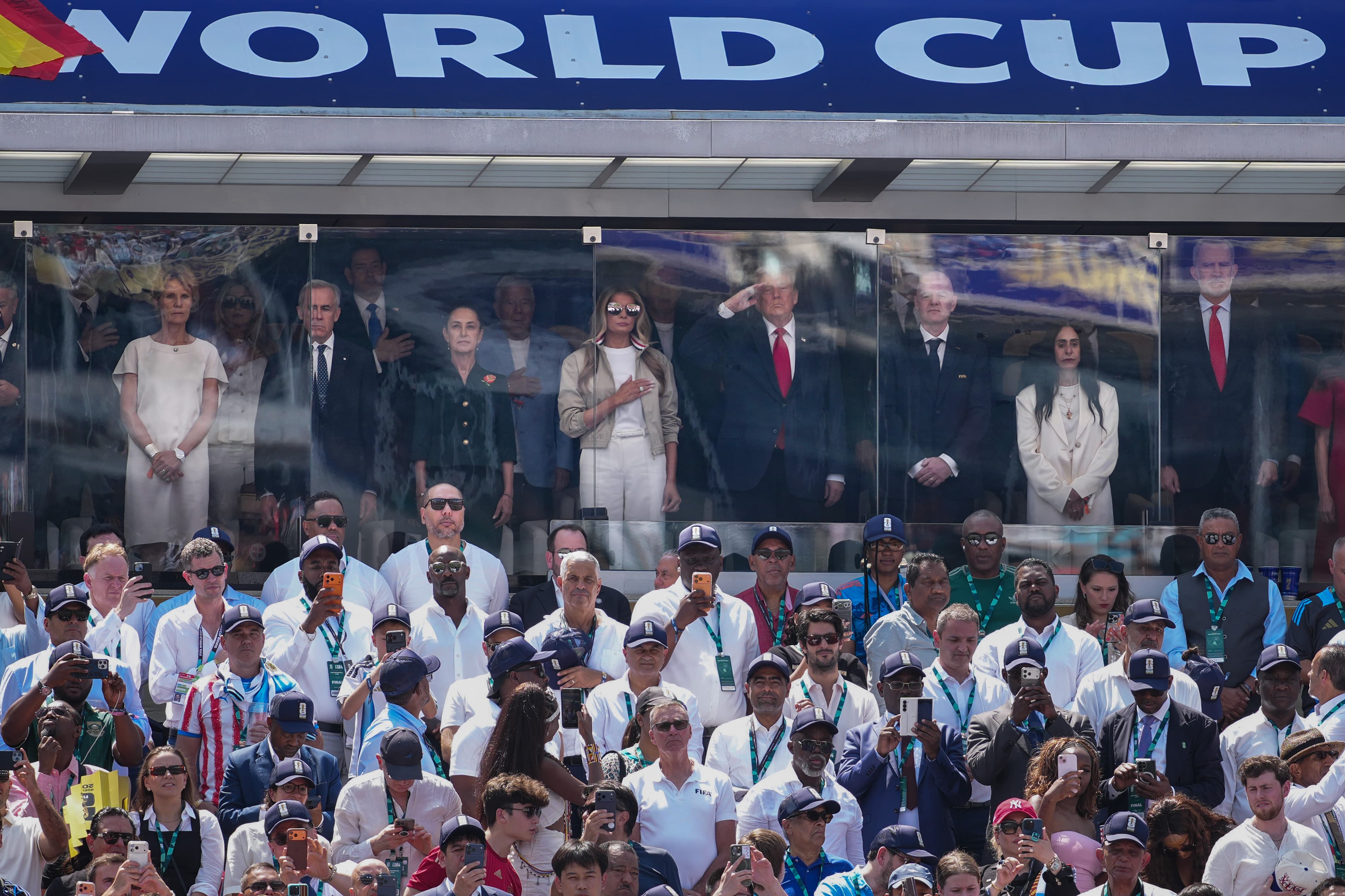 Trump Booed During World Cup Final Telecast cover image