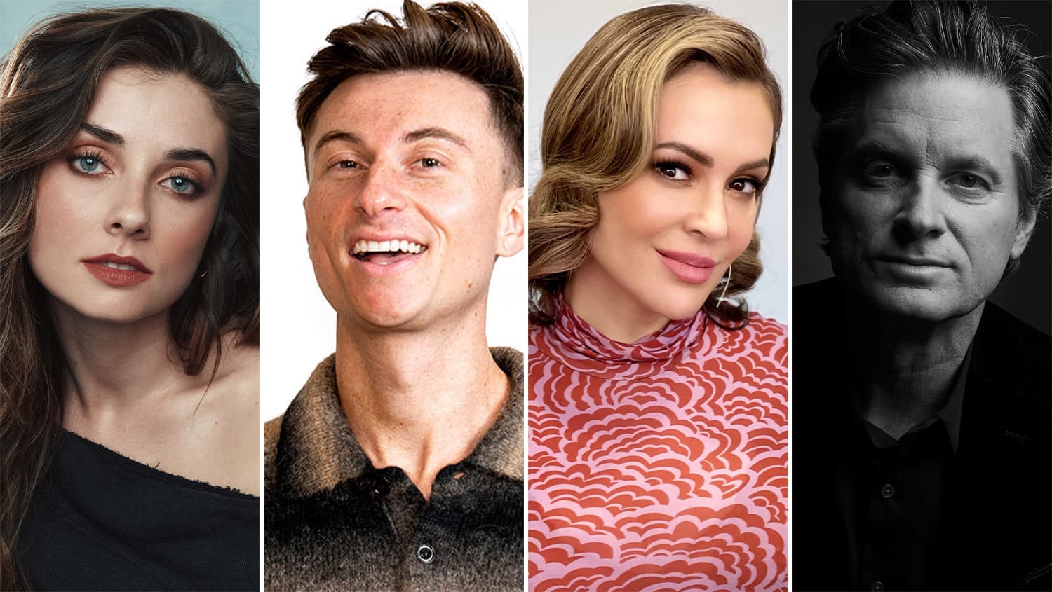 Giorgia Whigham, Trevor Wallace, Alyssa Milano & Shea Whigham Lead R-Rated Comedy 'How The Cookie Crumbles' cover image