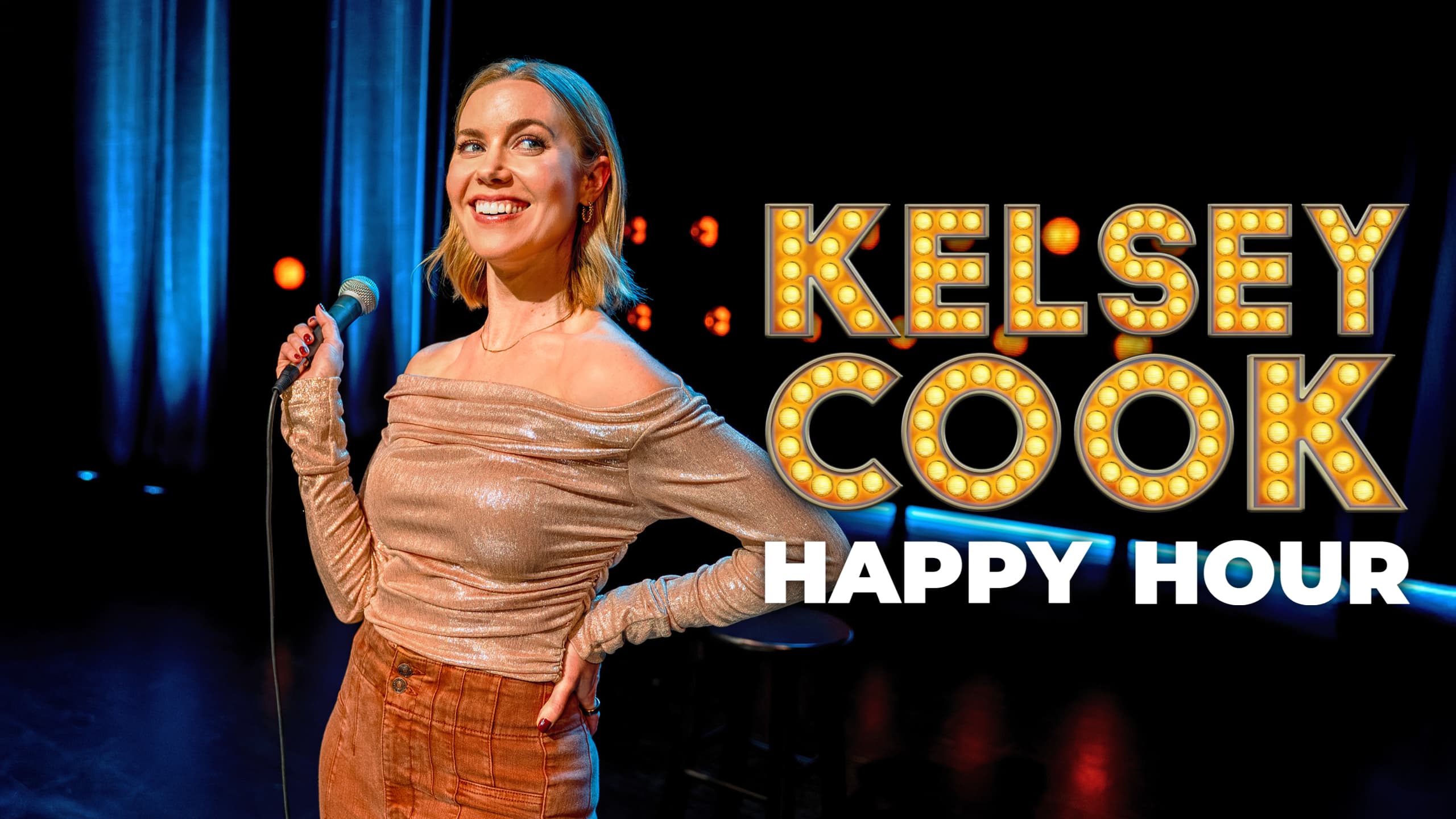 Kelsey Cook Sets Netflix Stand-Up Special ‘Happy Hour’ cover image