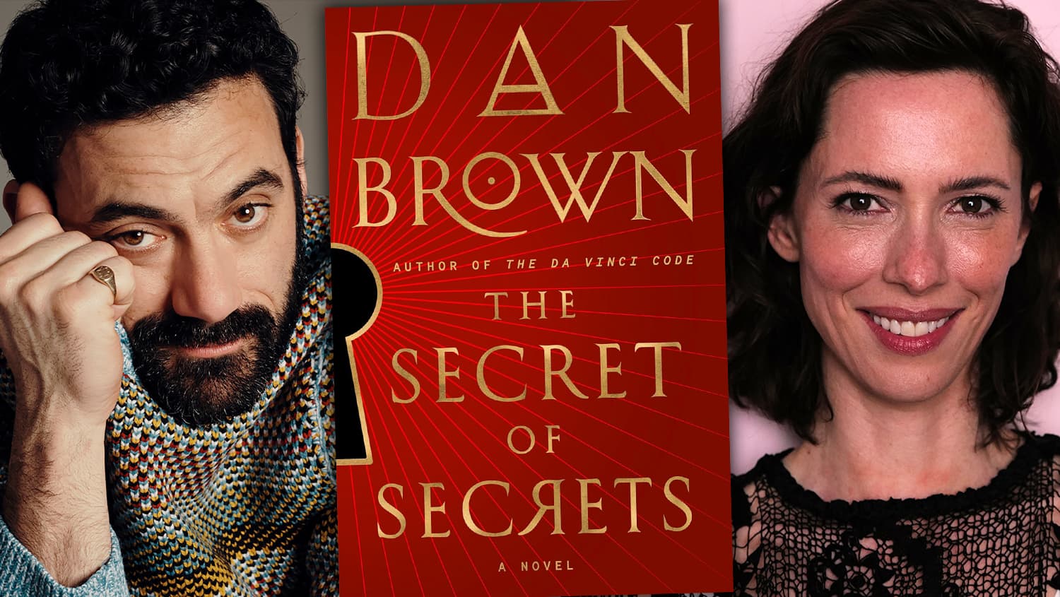 Morgan Spector In Talks To Play Robert Langdon, Rebecca Hall Eyed As Female Lead In Netflix Series Based On Dan Brown's ‘The Secret of Secrets’ series cover image