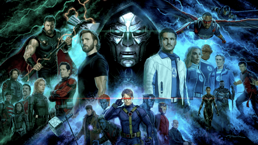 Avengers: Doomsday - Character Insights from Art Director Andy Park cover image