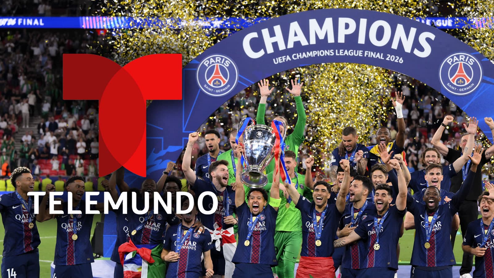 Telemundo Scores U.S. Spanish-Language Rights To UEFA Champions League cover image
