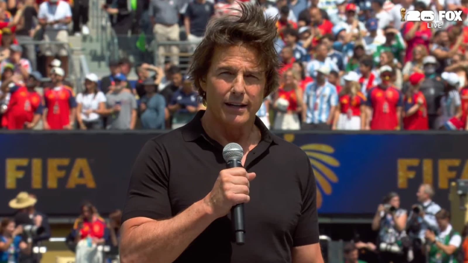 Tom Cruise Makes Appearance At World Cup Final To Celebrate Unity and Greatness cover image