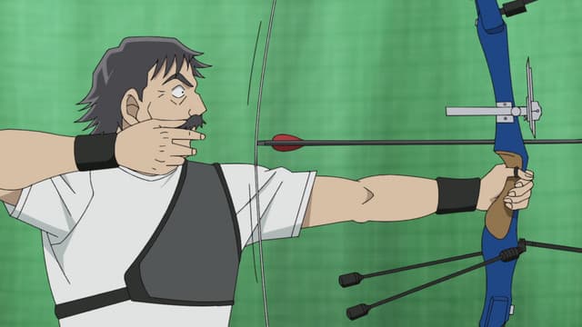Detective Conan - Episode 1202 - I Cannot Lie to Archery cover image