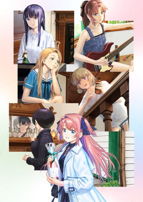 Botan Kamiina Fully Blossoms When Drunk Explained: Episodes, Characters, and Story Breakdown cover image