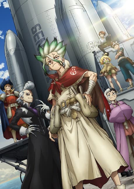 Dr. STONE SCIENCE FUTURE Cour 3 Explained: Episodes, Characters, and Story Breakdown cover image