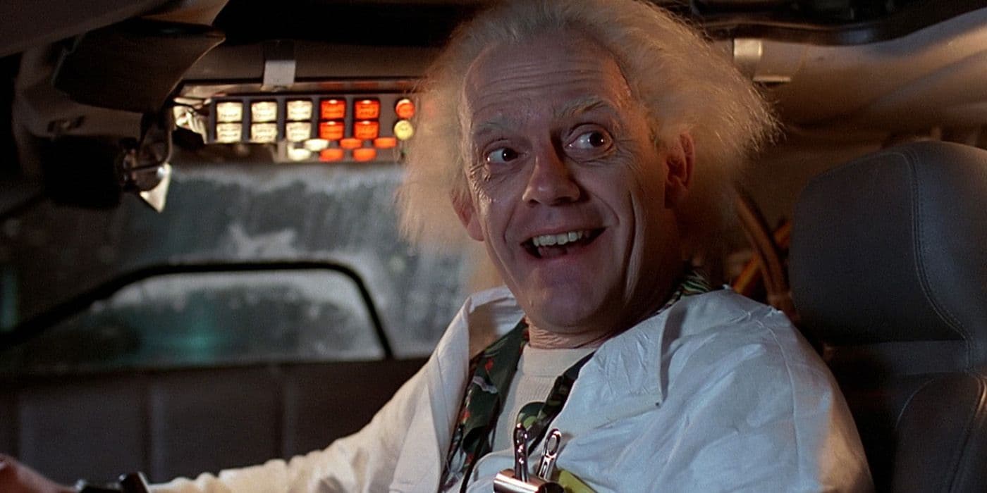 Doc Brown's Best Back to the Future Line is Still the Greatest Quote in Sci-Fi Movie History cover image