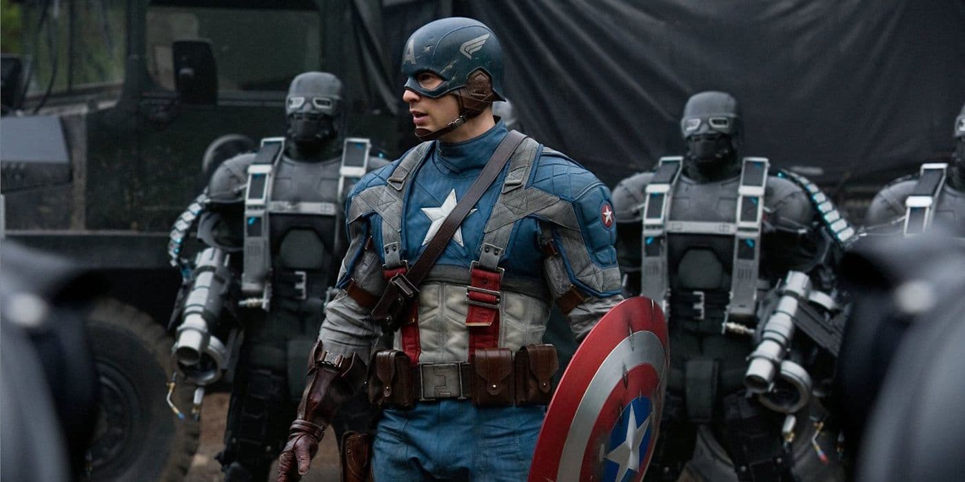 Captain America Still Has the Greatest Quote In Superhero Movie History cover image