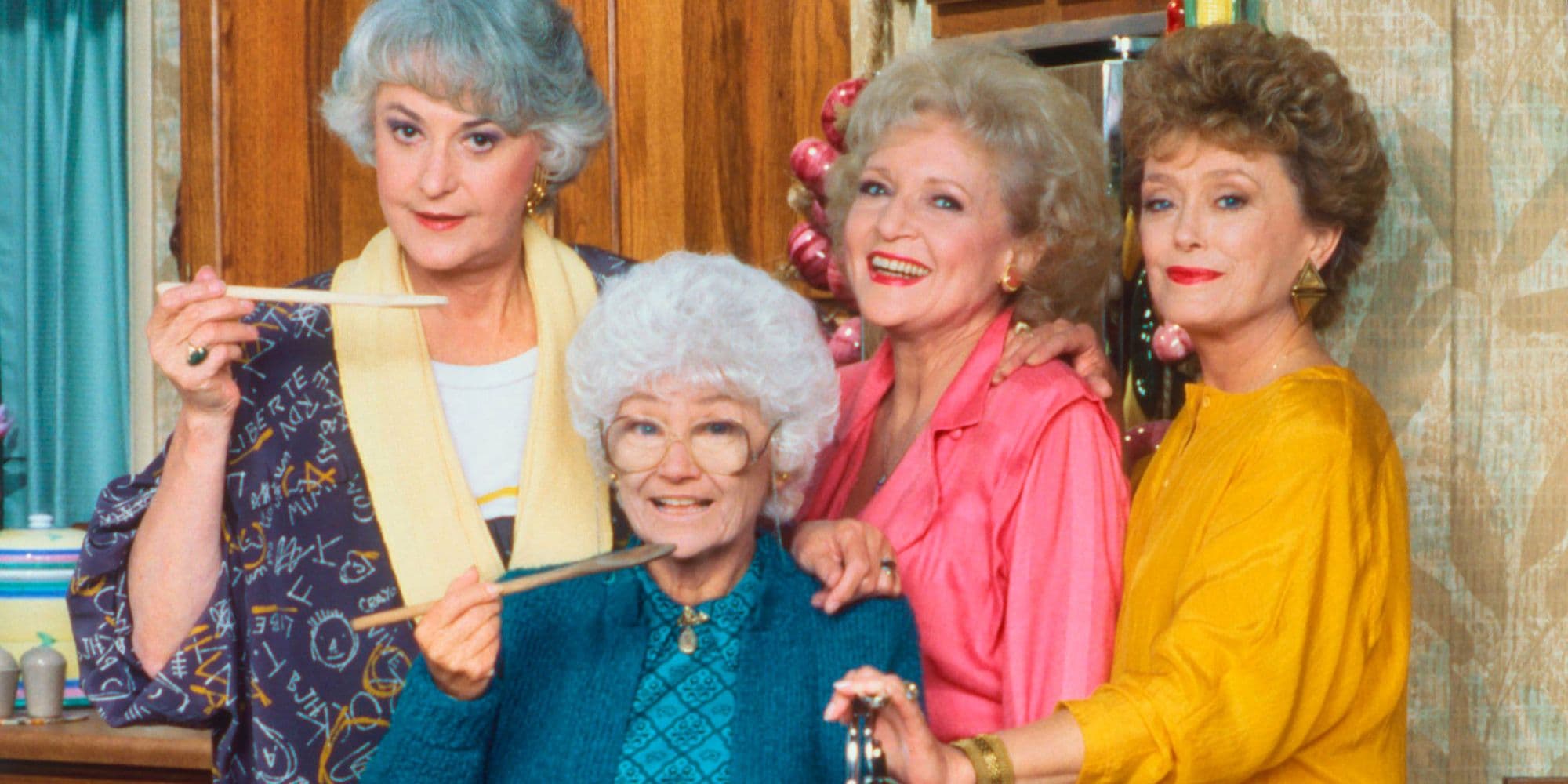 The Golden Girls Reimagining Eyed by Mindy Kaling: 'I Want to Do My Version' cover image