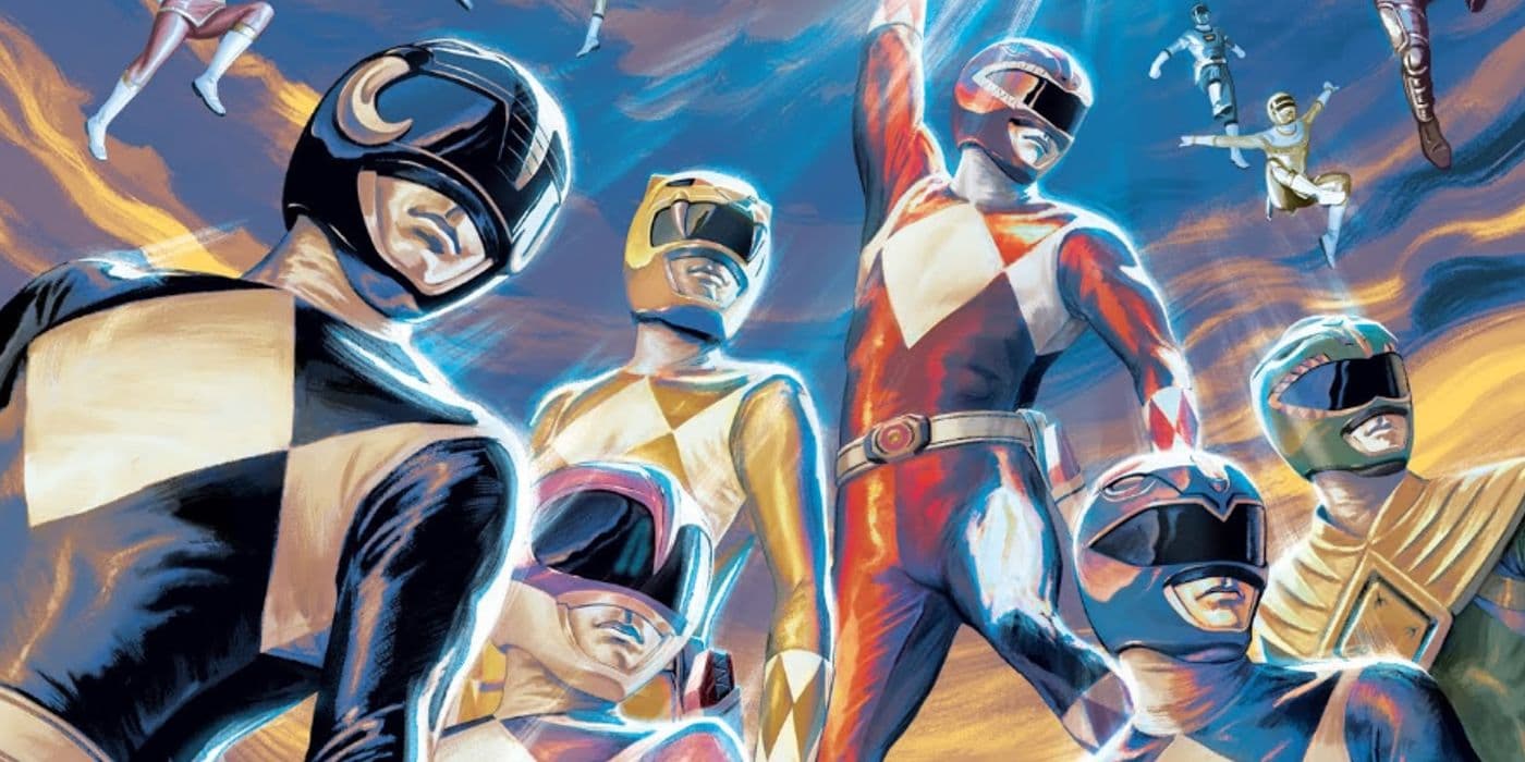 Power Rangers Officially Reveals Lost Anime Version Aimed at Older Fans cover image