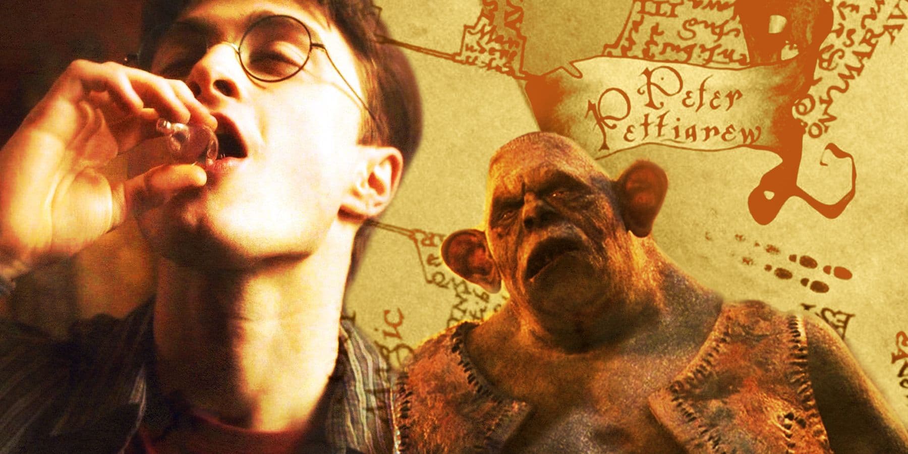 The 40 Biggest Plot Holes In The Harry Potter Franchise cover image