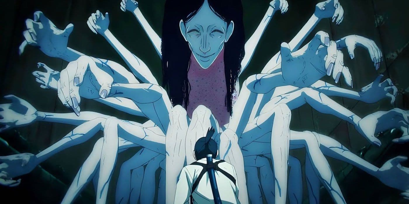 10 Most Terrifying Anime Non-Human Designs cover image