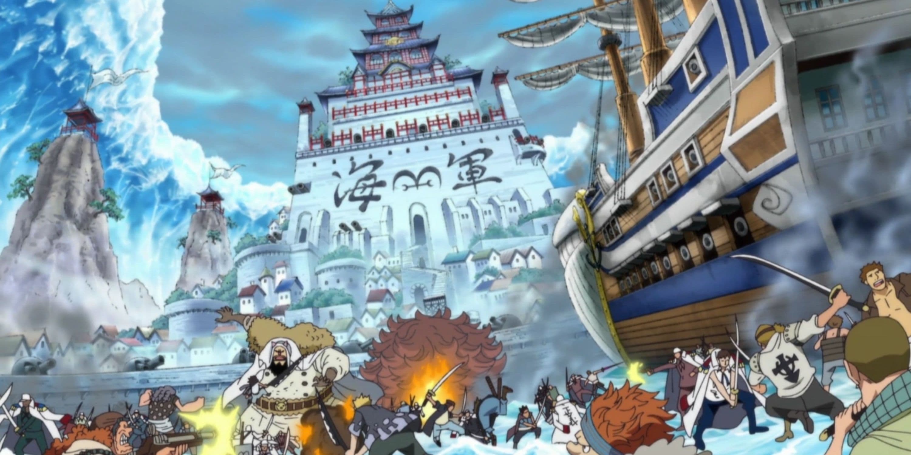 10 Greatest Anime War Arcs of All Time cover image