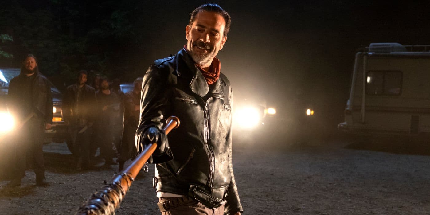 The Walking Dead Originally Had Matthew Lillard as Negan series_news breakdown cover image