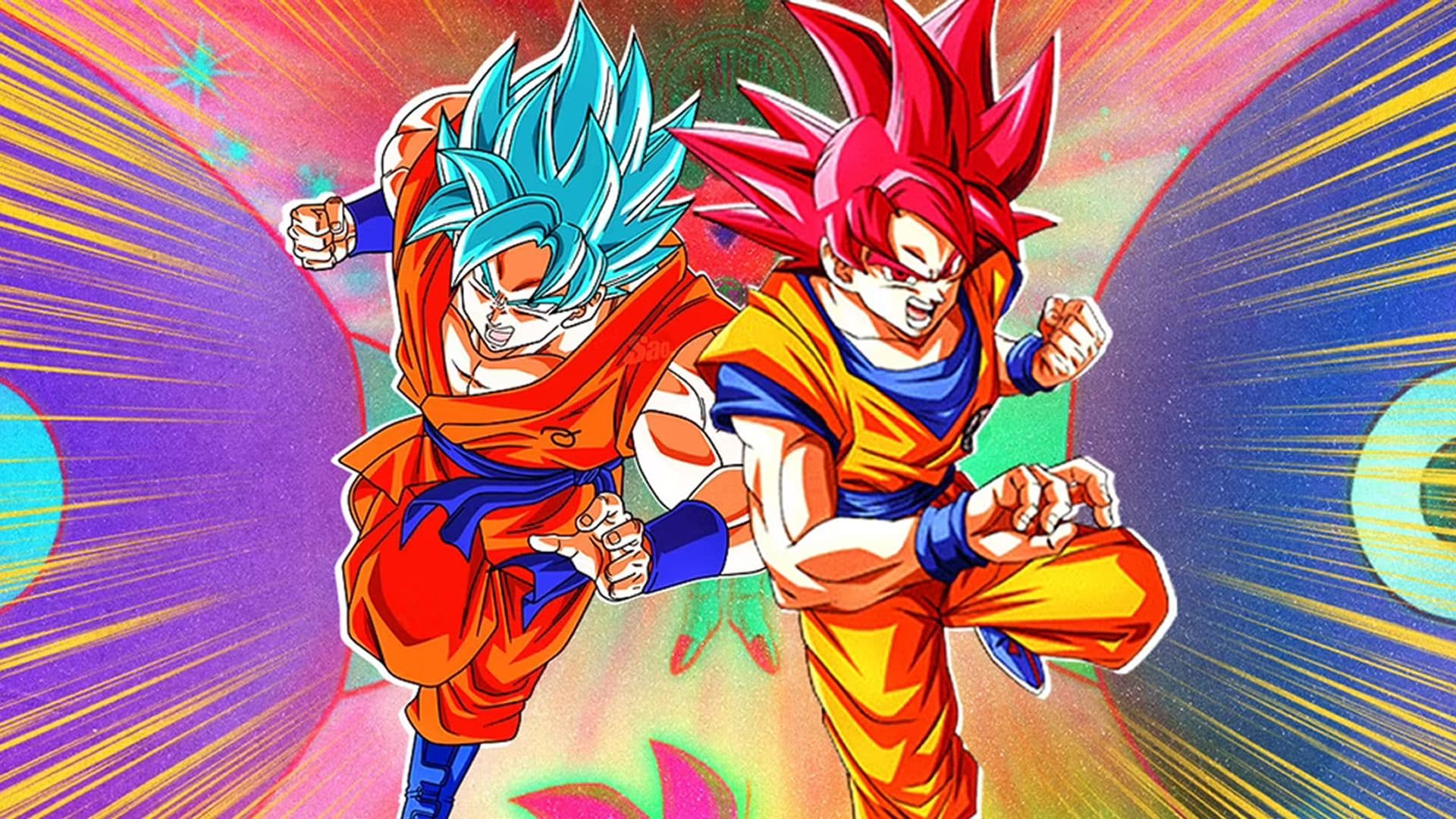Dragon Ball Unveils First Look at a New Super Saiyan God Transformation cover image