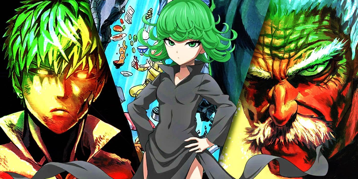 One Punch Man's Strongest S-Class Heroes, Ranked cover image