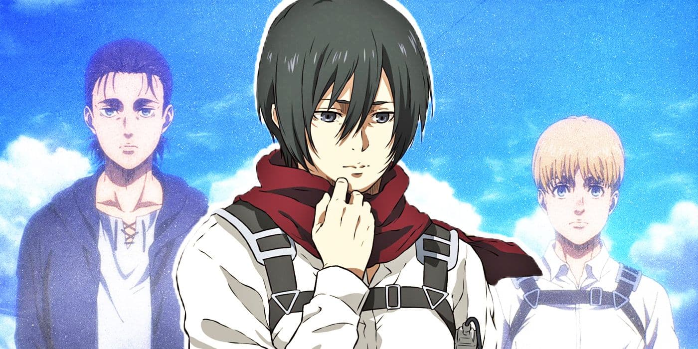 Attack on Titan Fans Get First Look at Mikasa’s New 15th Anniversary Design cover image