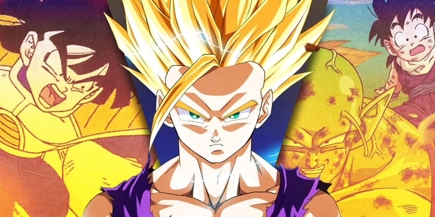 Dragon Ball Finally Brings Back Gohan With New Official First Look cover image