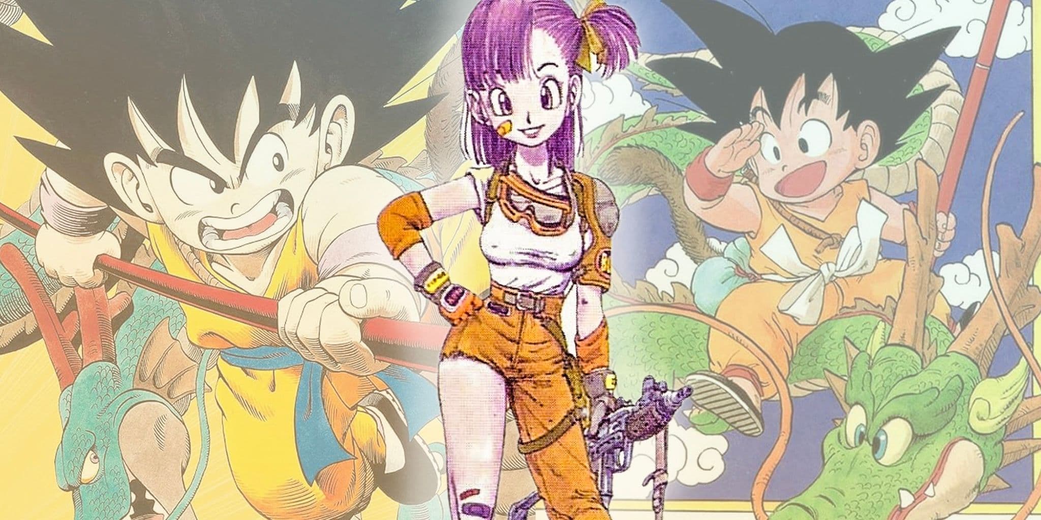 42 Years Later, Dragon Ball Unearths Rare Goku and Bulma Designs in Official New Release cover image