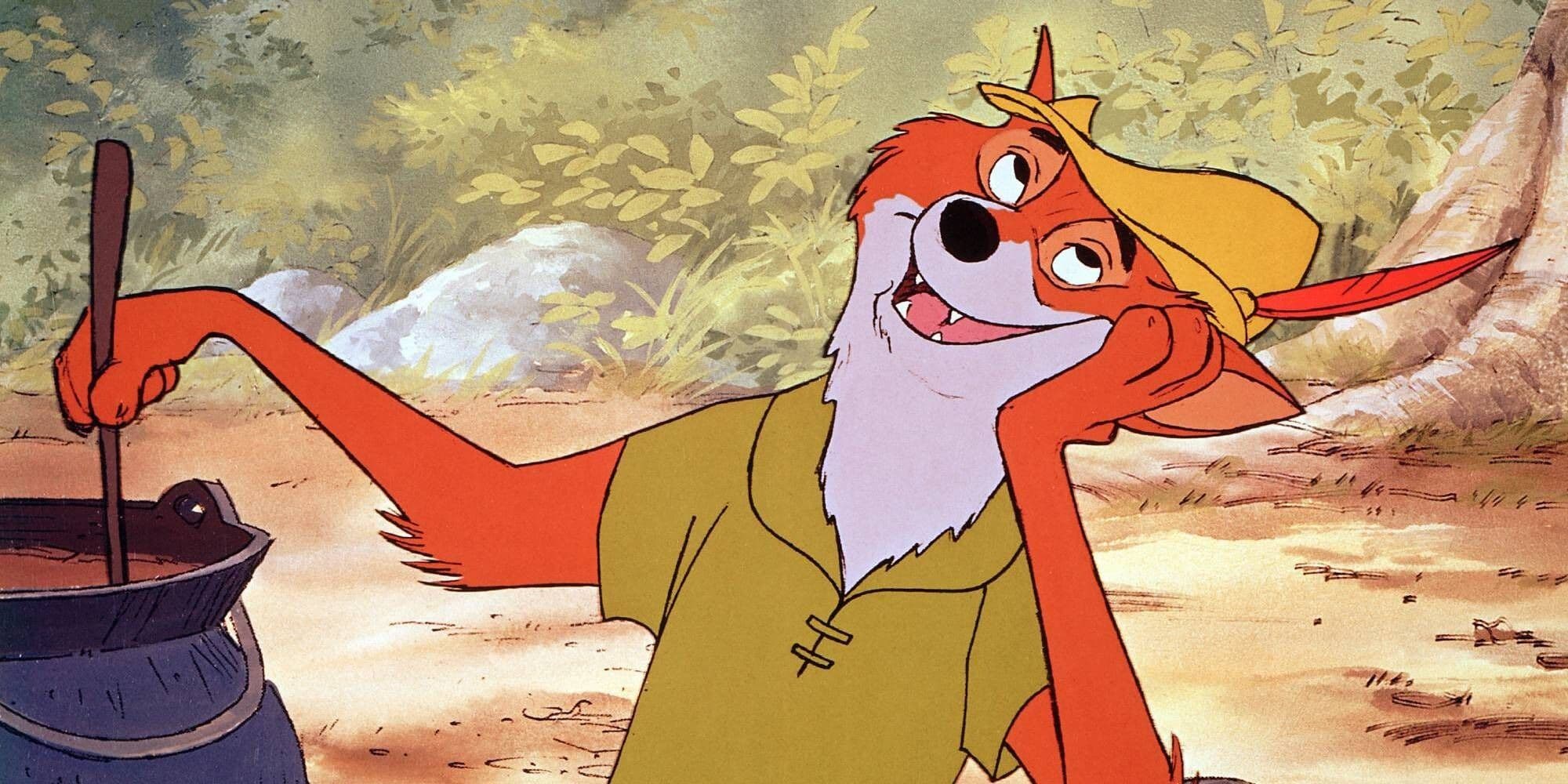 Disney Officially Made the Best Robin Hood Movie cover image