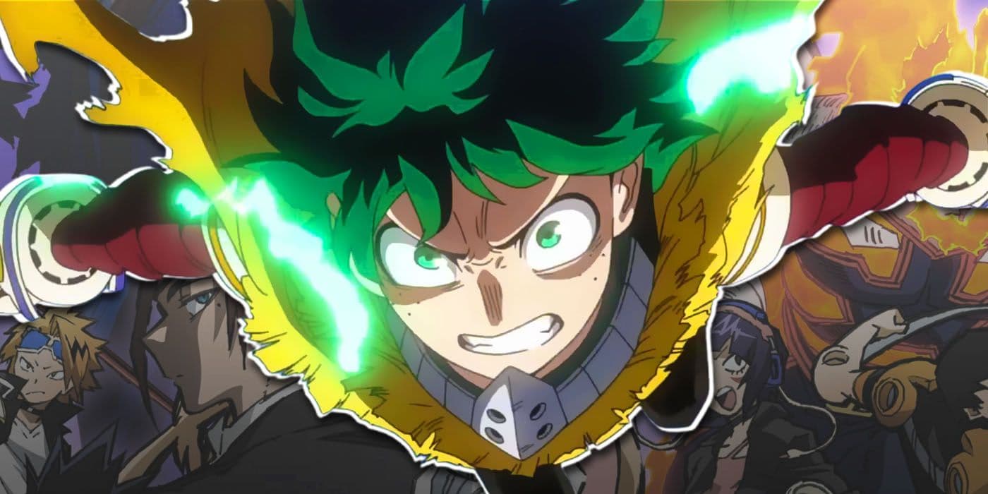 My Hero Academia and Trill Burgers Launch Limited-Time 10th Anniversary Burger Collab anime cover image