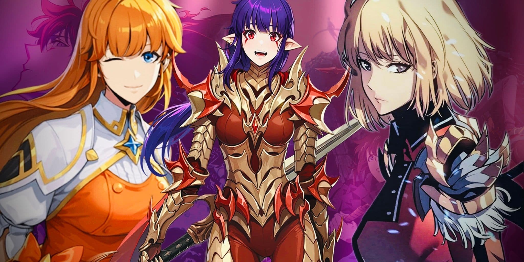 All Sung Jinwoo’s Love Interests in Solo Leveling, Ranked cover image