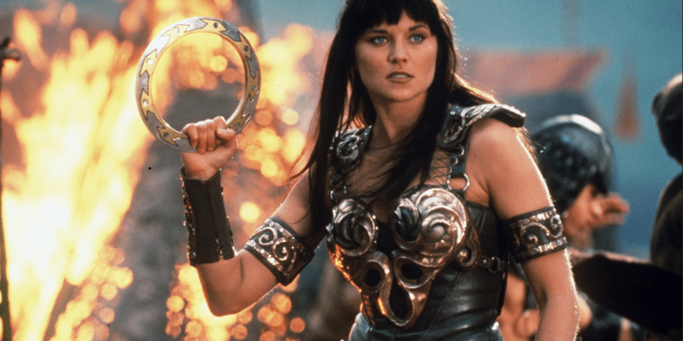 Lucy Lawless' Flawless 6-Season Heroic Fantasy Returns as a Digital Hit 25 Years Later cover image