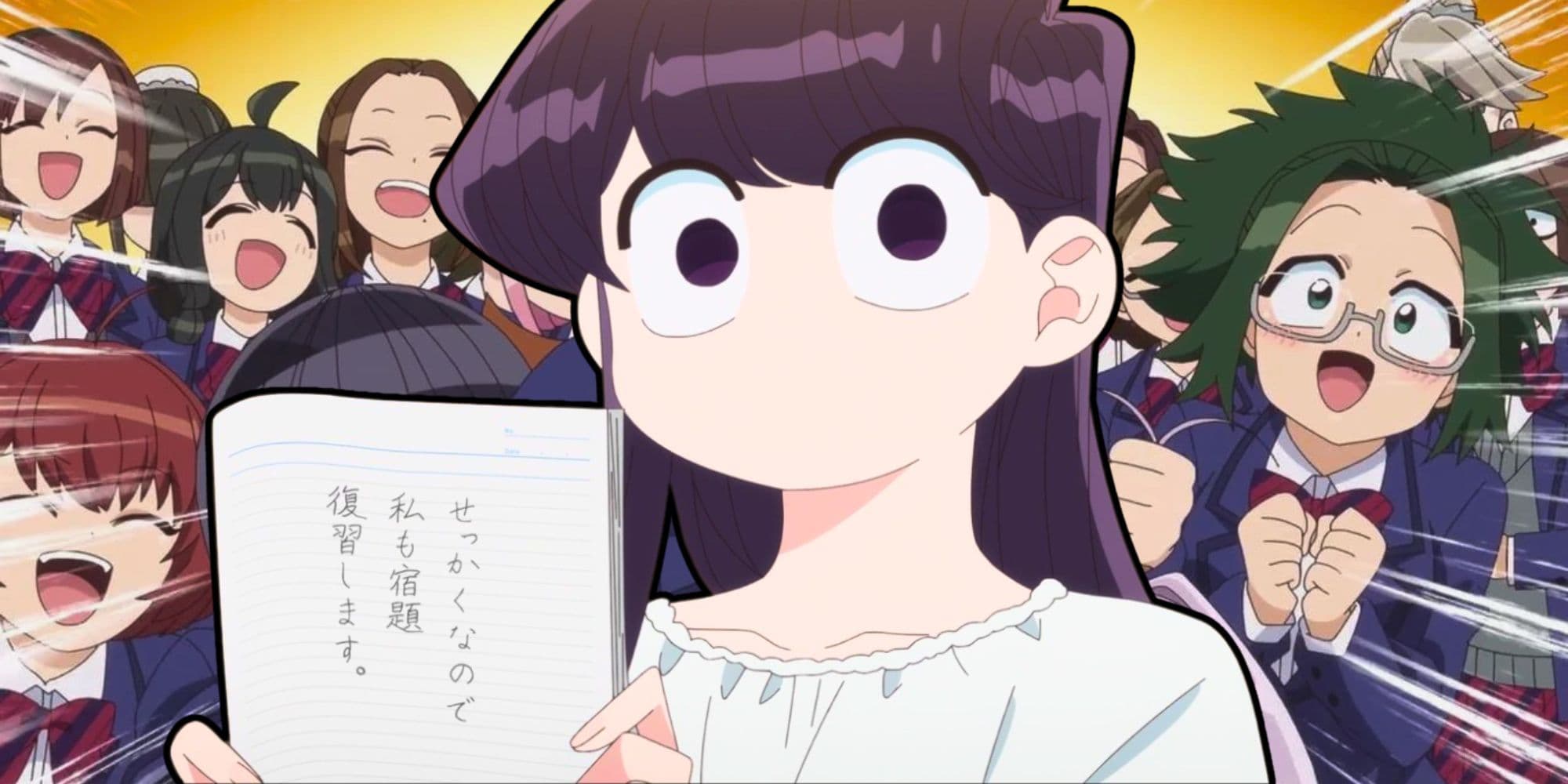 Komi Can’t Communicate Officially Returns 1 Year Later With a Shocking New Design cover image