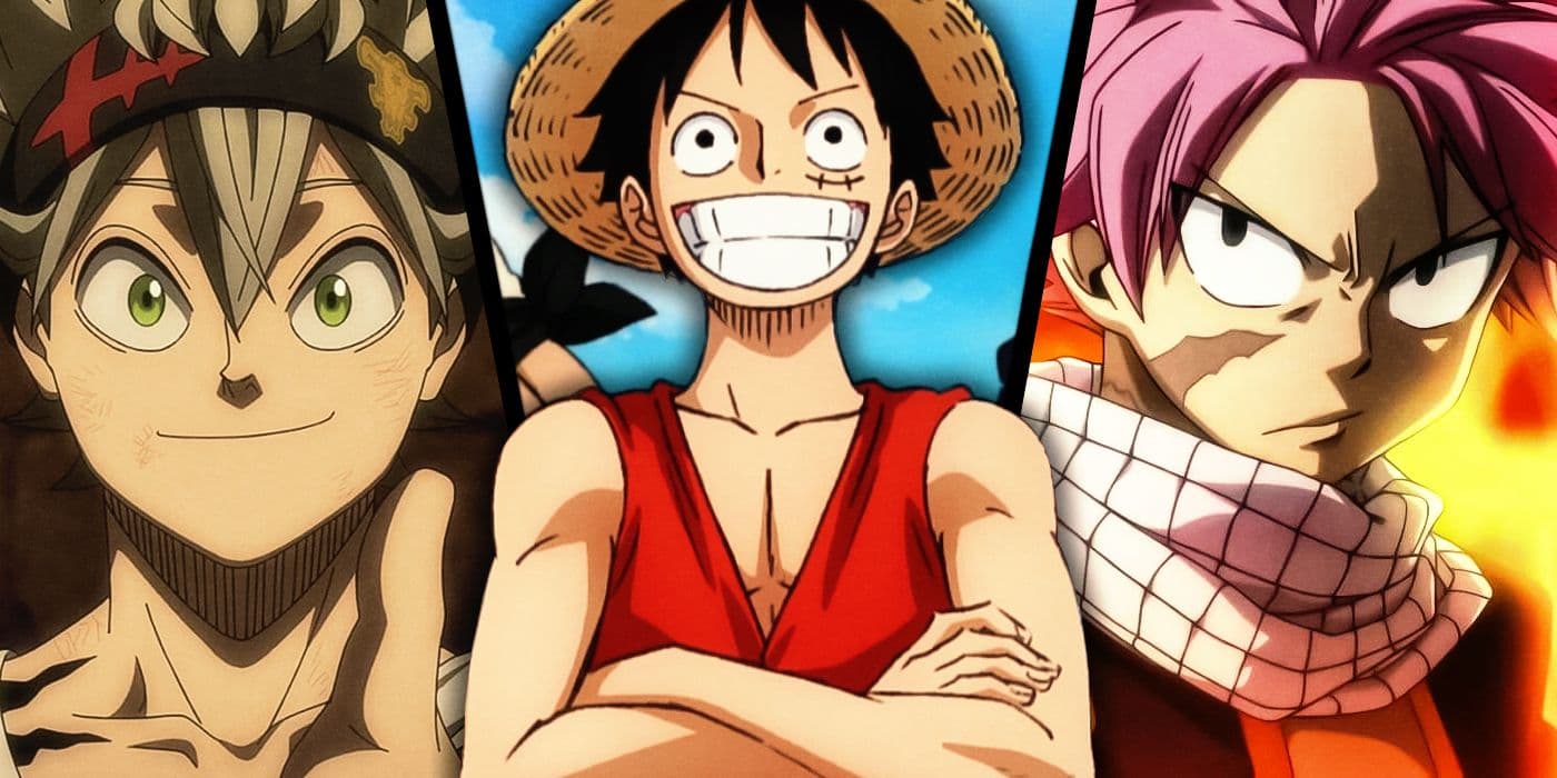 10 Anime That Tried & Failed To Be The Next One Piece cover image