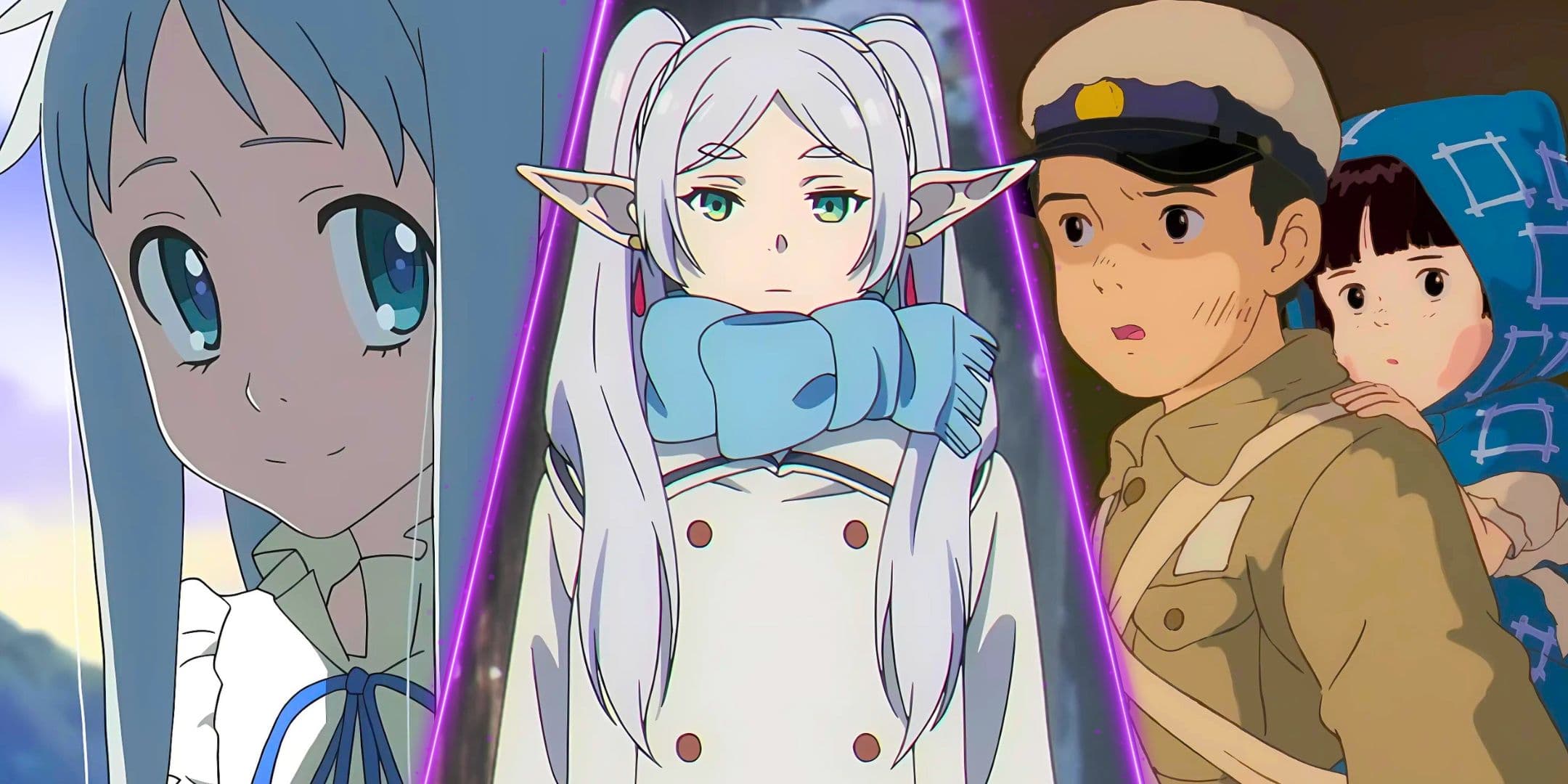The 50 Saddest Anime of All Time: Emotional Journeys and Heartbreaking Tales cover image