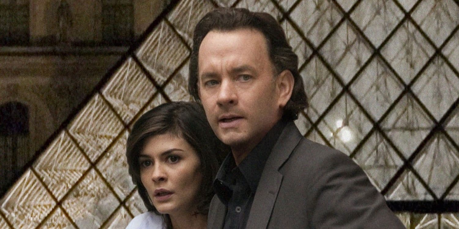 Netflix Finds Tom Hanks Replacement for New Series From Da Vinci Code Author cover image