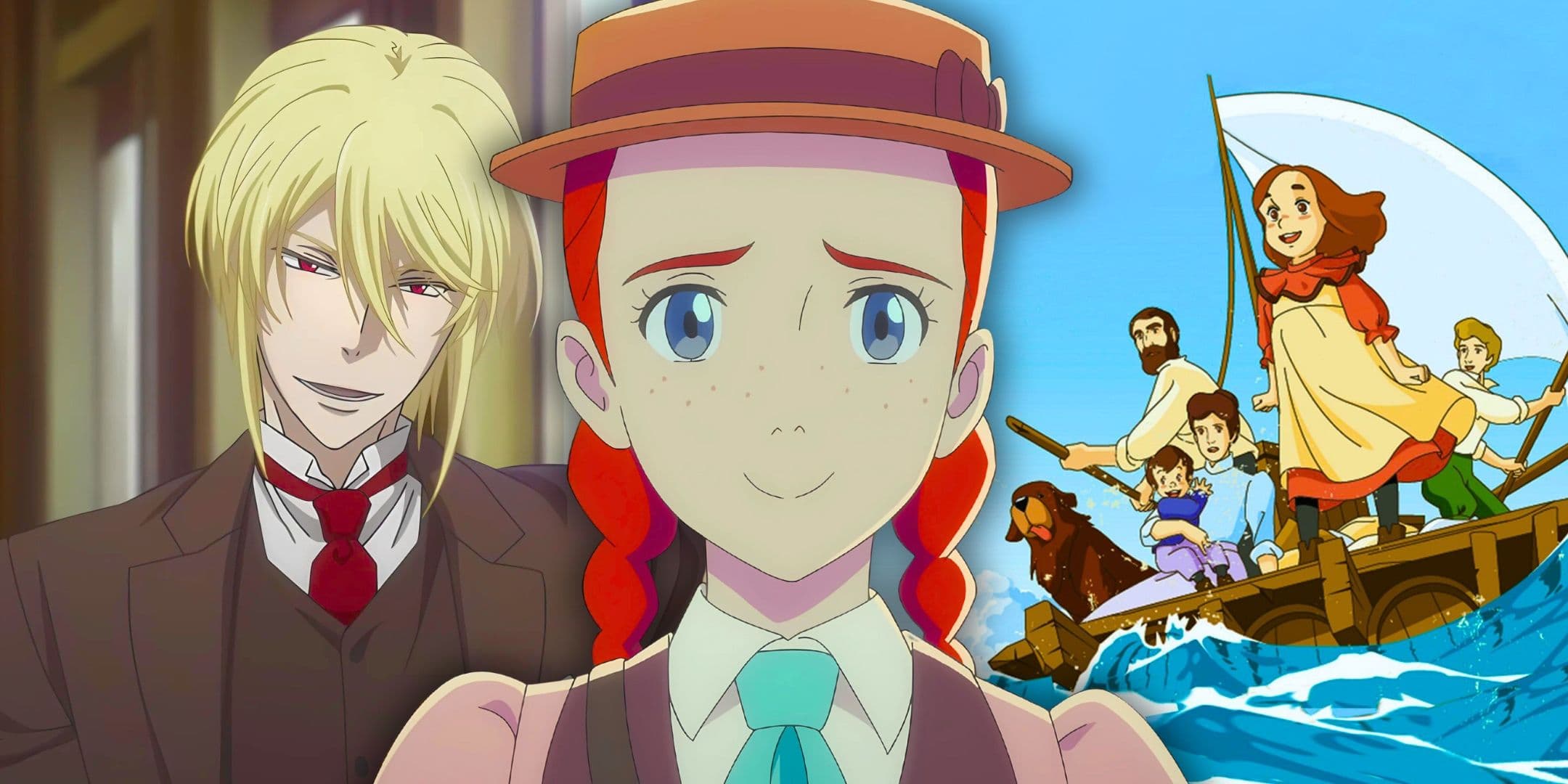 10 Greatest Anime Series You Didn't Know Were Based On Books cover image