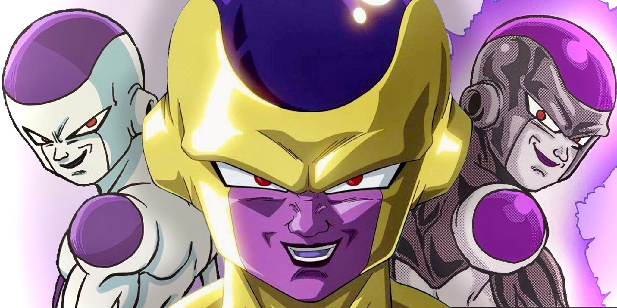 Golden Frieza Officially Returns With a New Dragon Ball Super Design cover image
