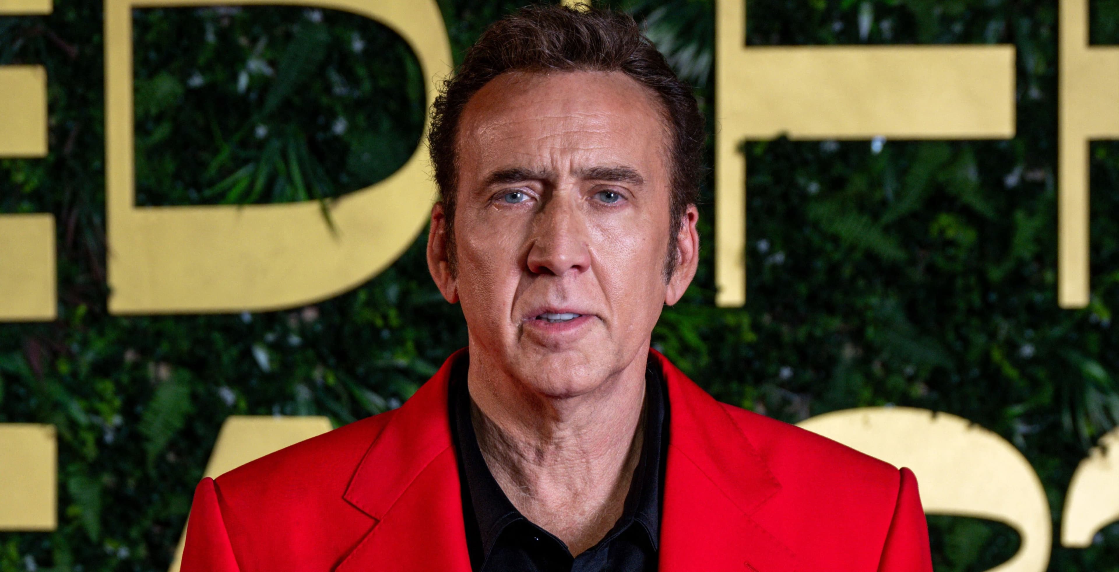 Nic Cage Called 2001: A Space Odyssey a Masterpiece cover image