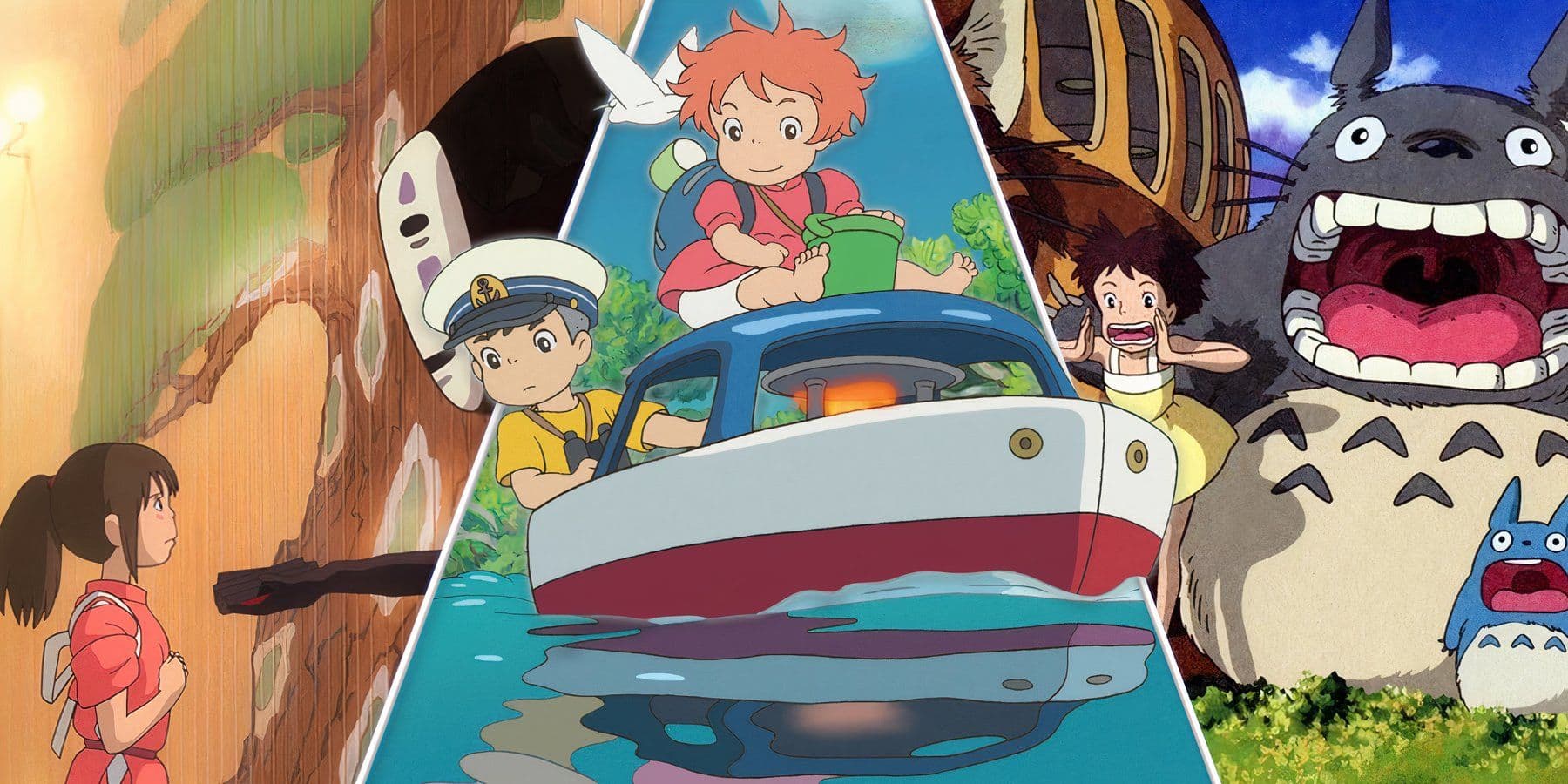 The Greatest Studio Ghibli Films Officially Return to the Big Screen in New U.S. Release cover image