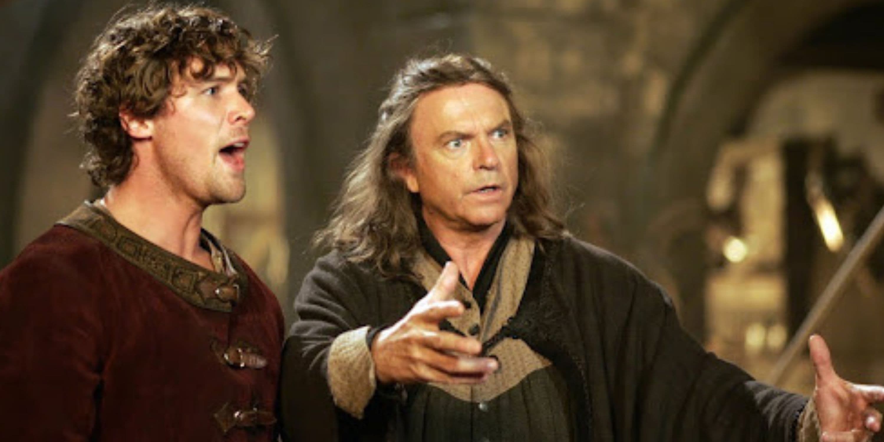 Sam Neill's 2-Part Magic Series Masterpiece Officially Returns as a PVOD Hit series cover image