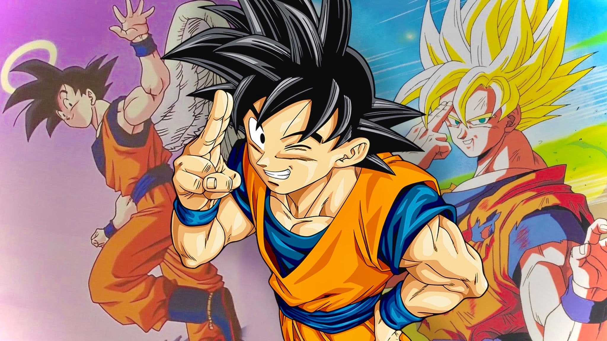 Goku Takes Flight in Rare 32-Year-Old Dragon Ball Ultimate Draft Design anime breakdown cover image