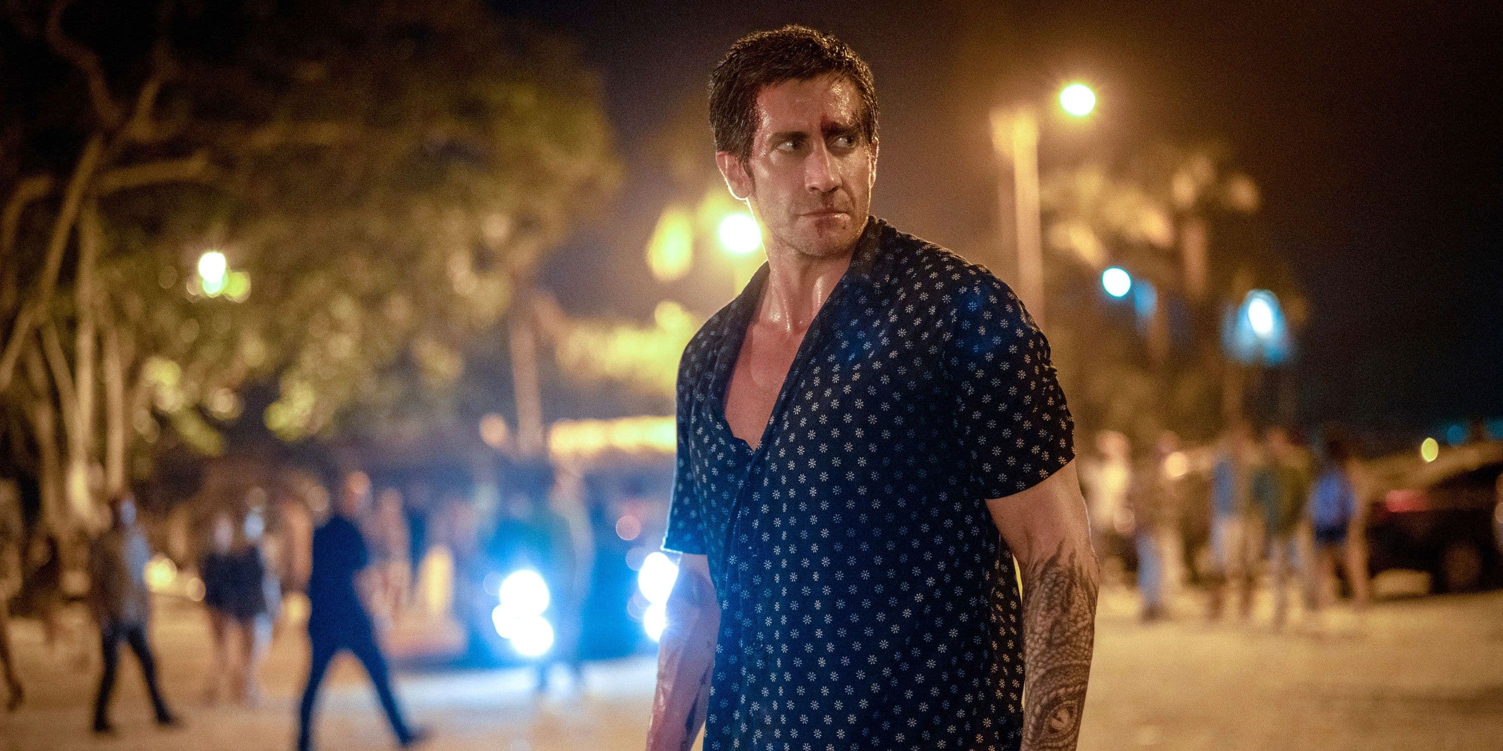 Jake Gyllenhaal's Reboot of 37-Year-Old Action Classic Returns to The Charts movies cover image