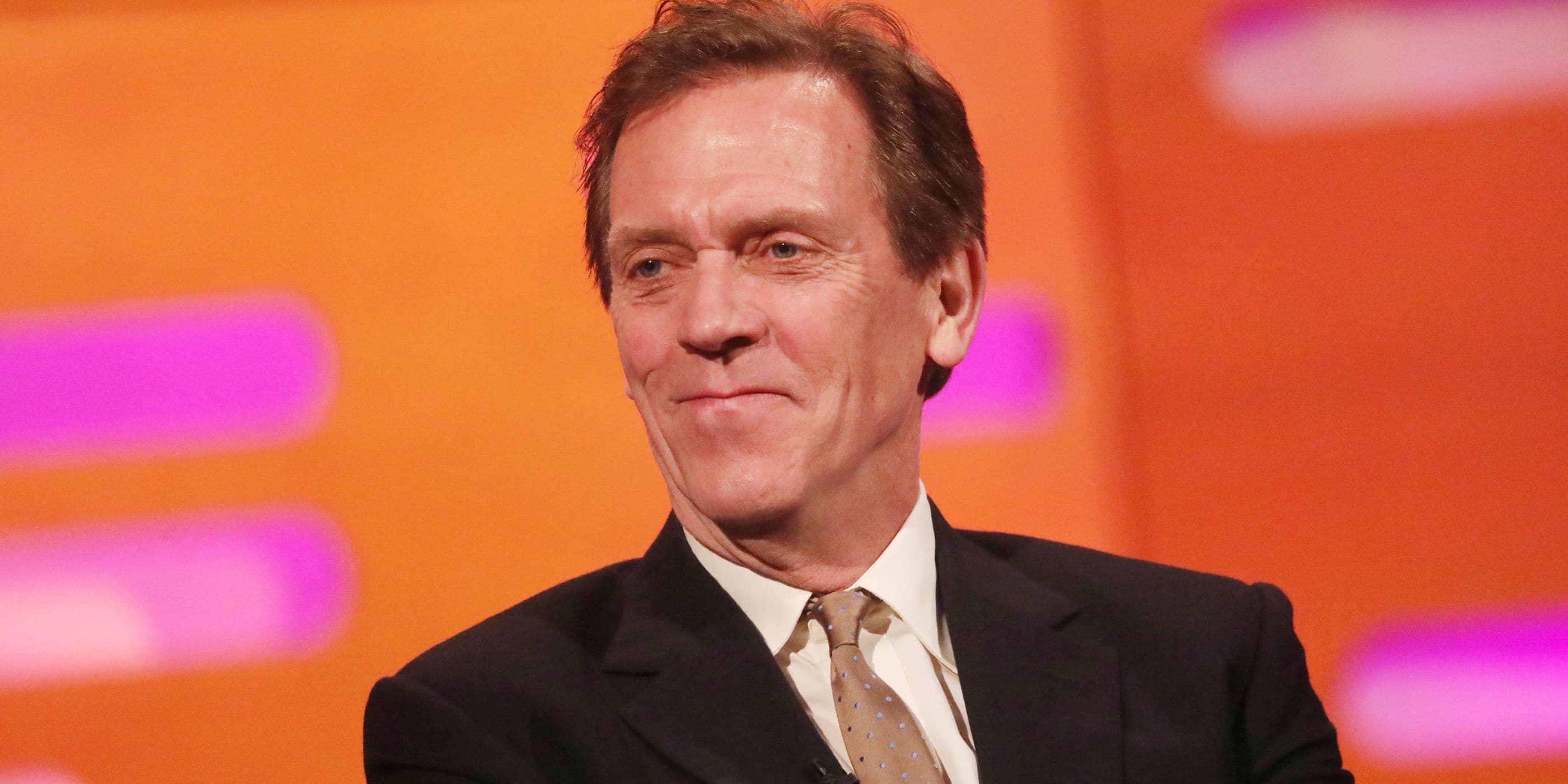 Hugh Laurie Officially Finds His The Night Manager Replacement cover image