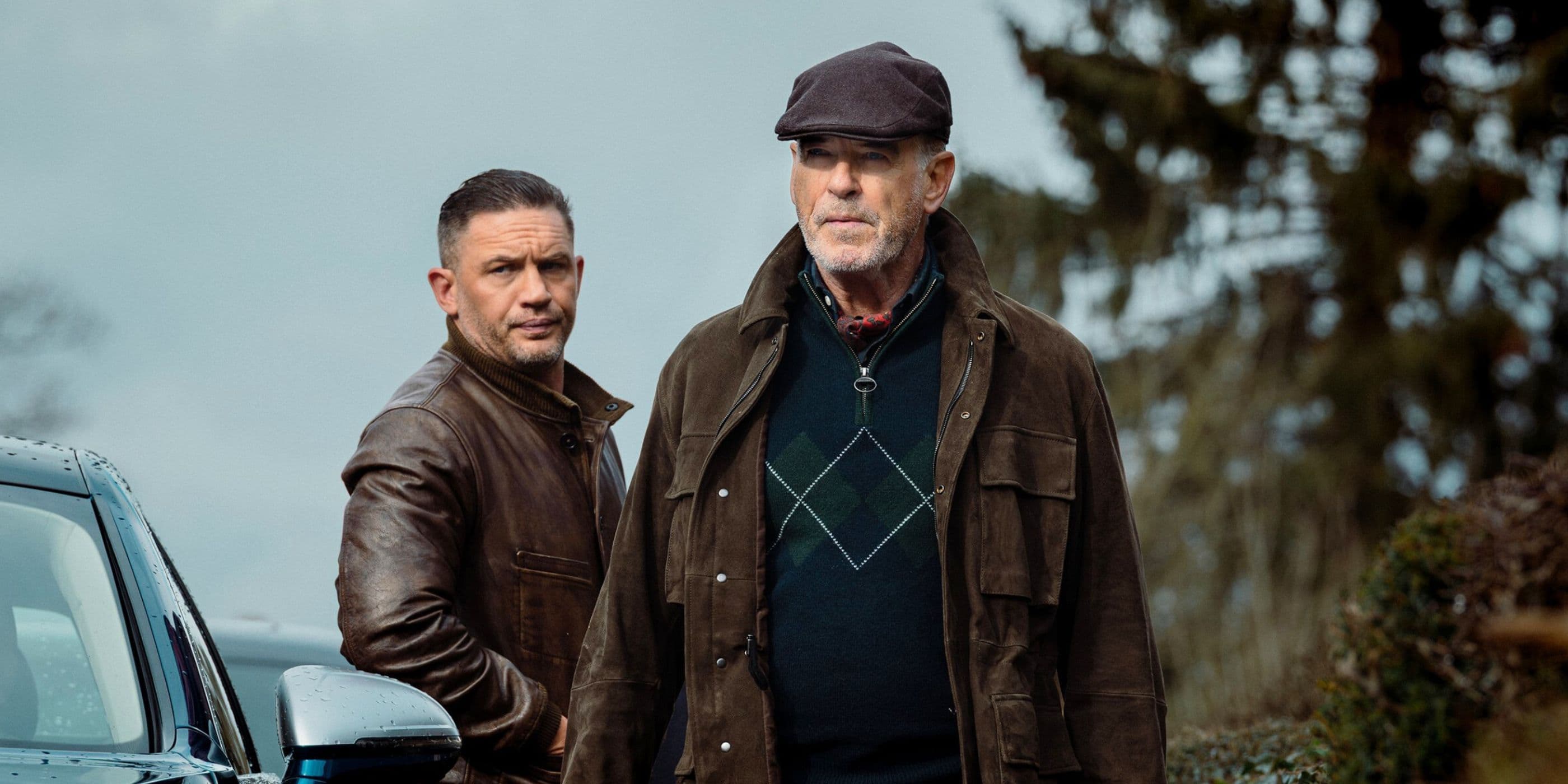 Tom Hardy Snubbed Pierce Brosnan & Helen Mirren Before MobLand Firing: Series Breakdown cover image