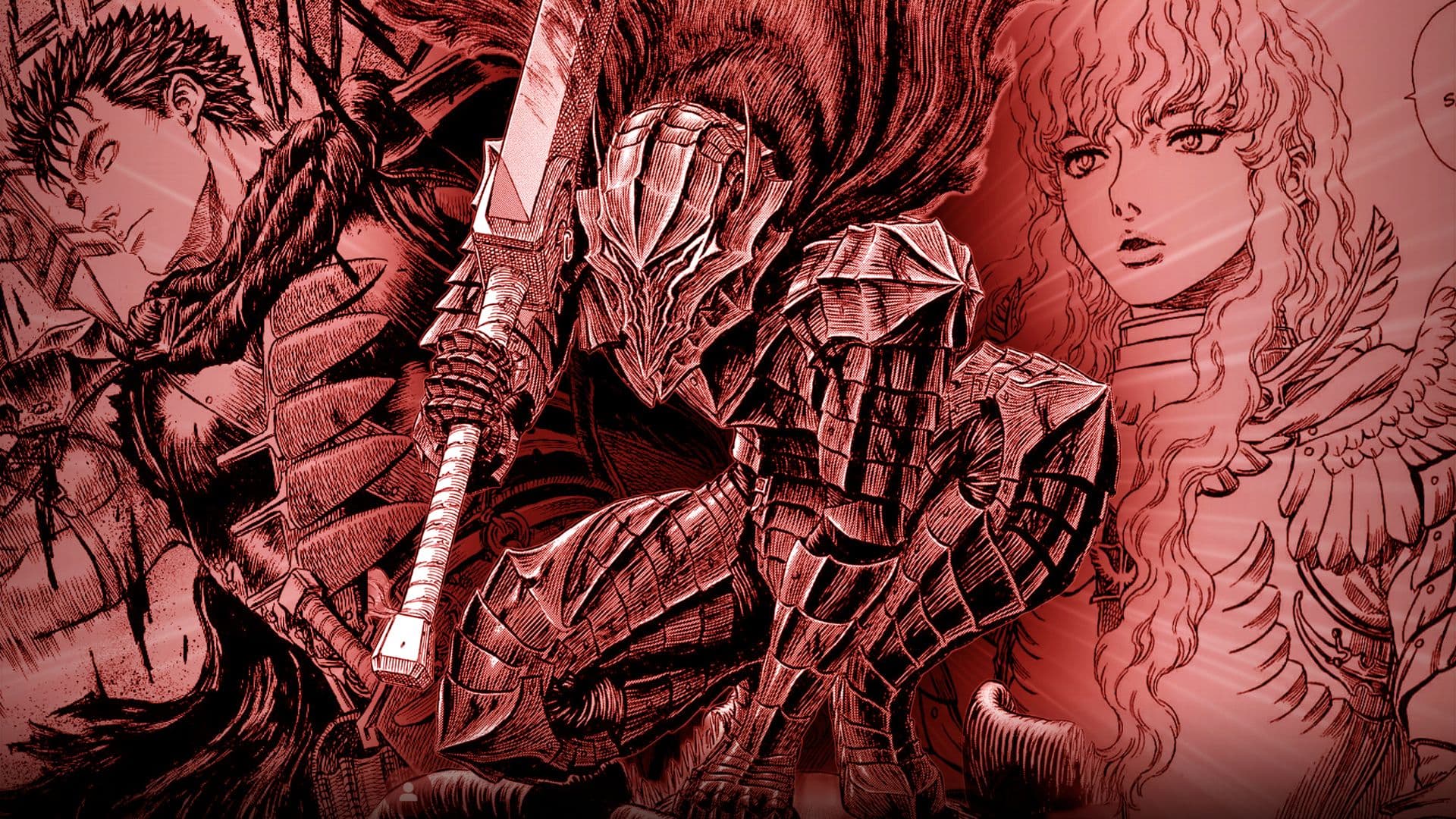 Berserk Is Finally Back With a New Official God Hand Design cover image
