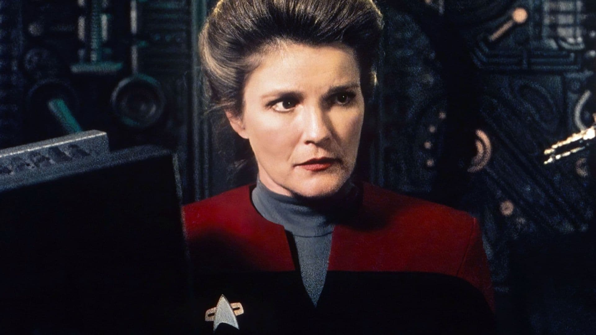 Captain Janeway's Greatest Star Trek Line Hits Hard cover image