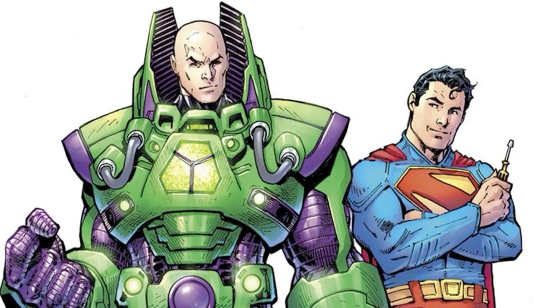 Superman's Sequel Lex Luthor Update Is Great News for Comic Fans cover image