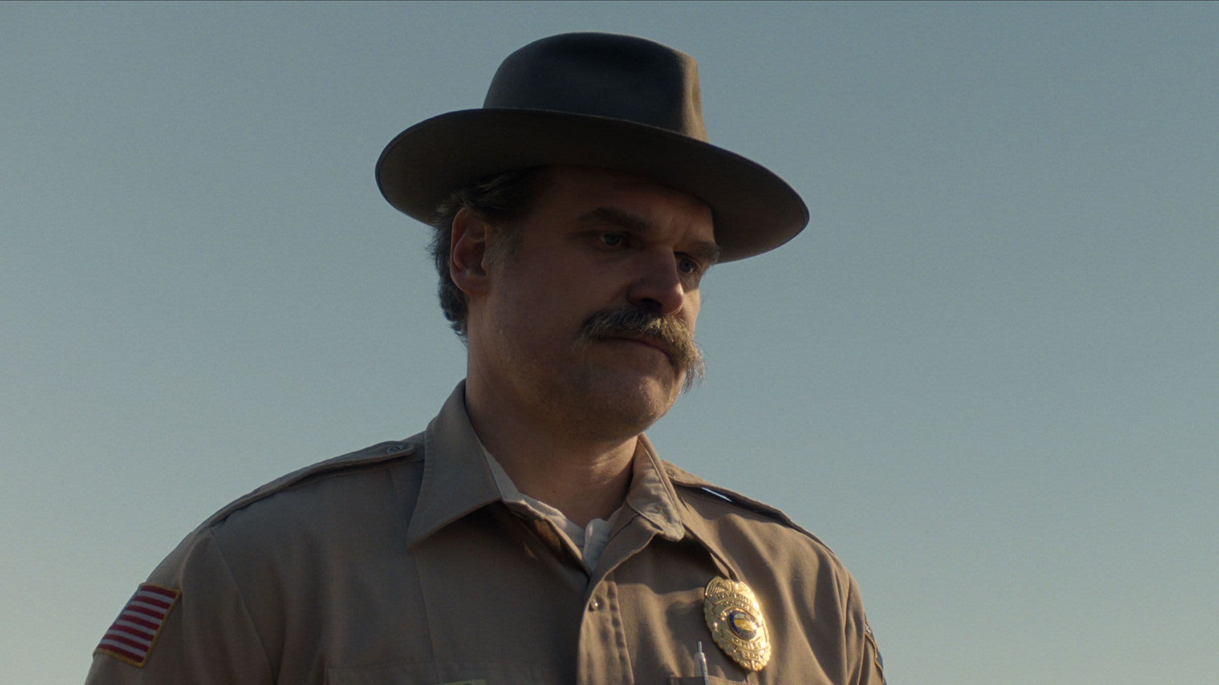 Stranger Things Creators Reveal Unexpected 'First Choice' for Jim Hopper cover image