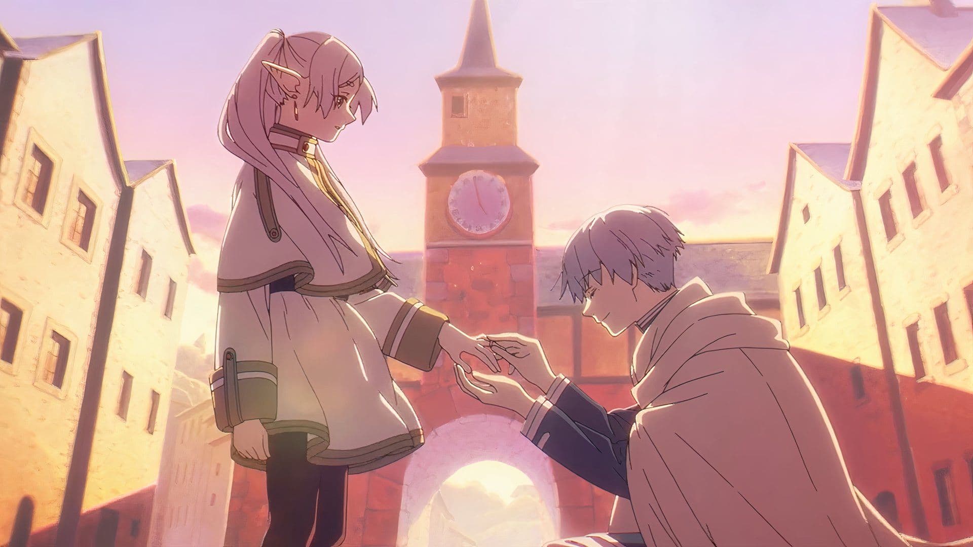 The Anime Crossover Everyone Needs: Richeh is Frieren & Himmel's Daughter cover image