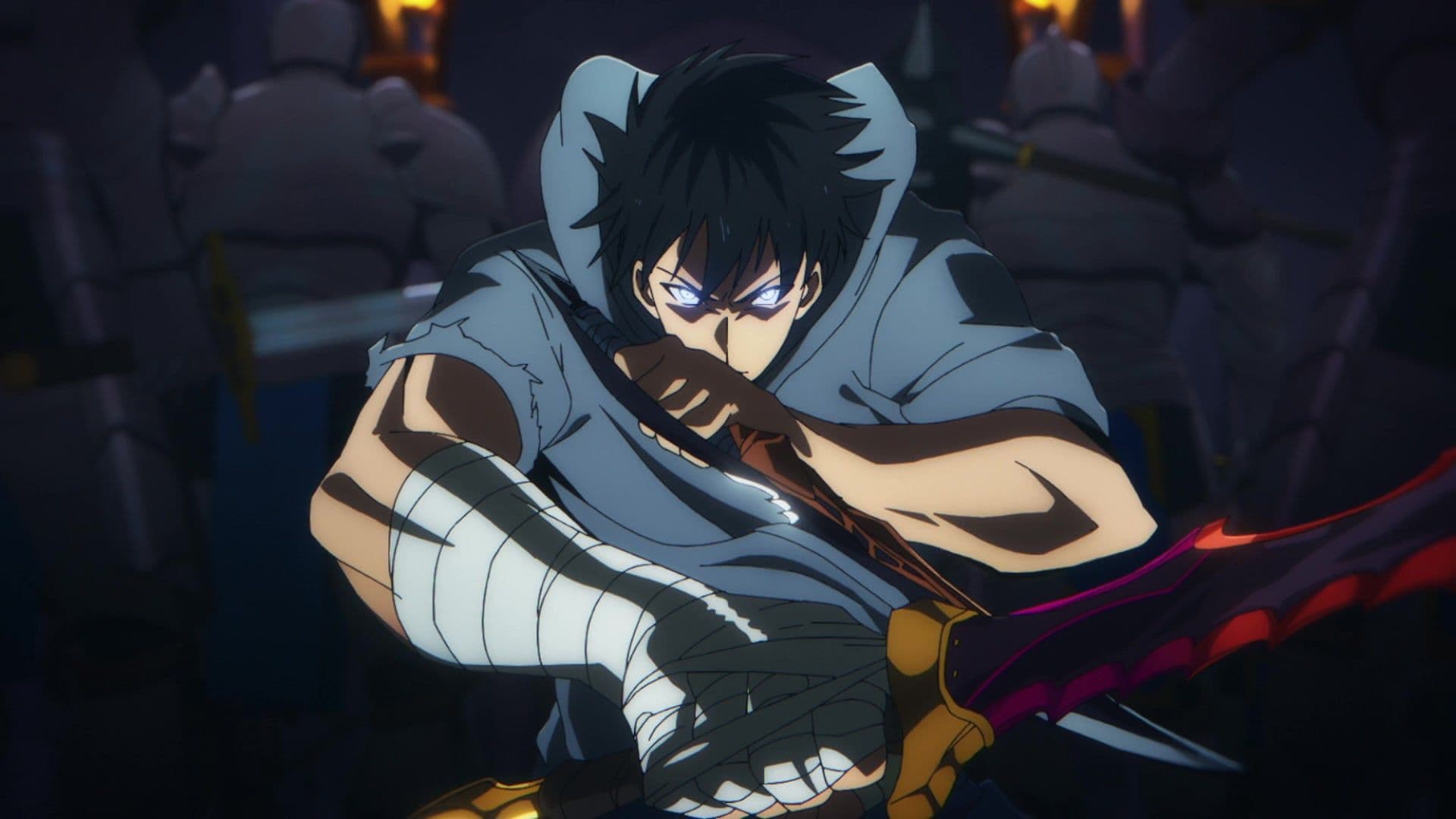 10 Best Action Anime Like Solo Leveling cover image